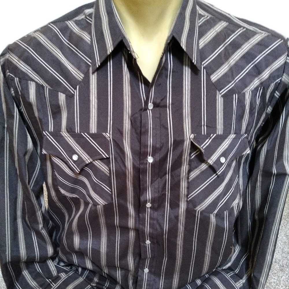Vintage Ely Cattleman Western Shirt XL